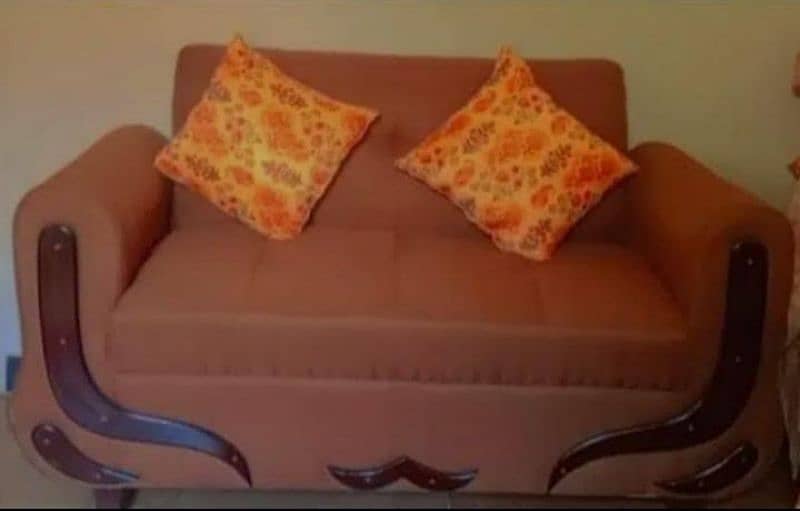 seven seater sofa new urgent sale 1