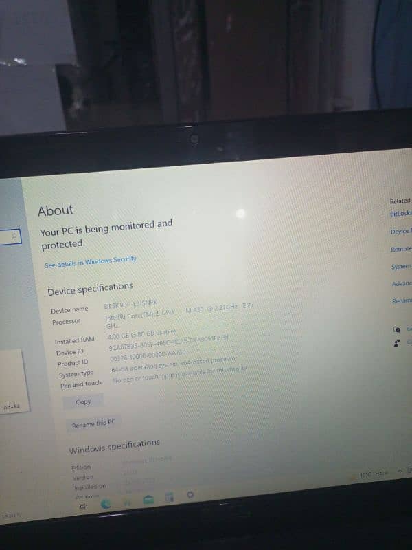 Core i5 420 For sale in cheap price contect number 03405664317 4