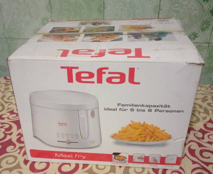 Tefal maxi fry 2