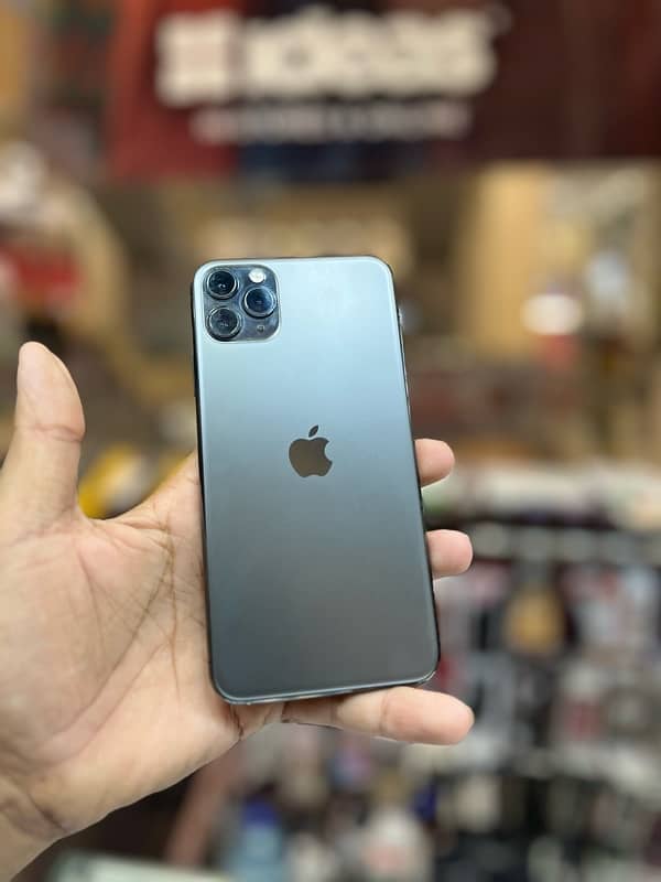 Iphone 11 Pro Max 256Gb Pta Approved 0