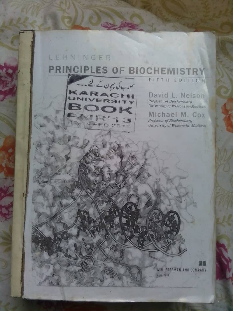 Lehninger Principles of Biochemistry 5th edition by Nelson & cox 0