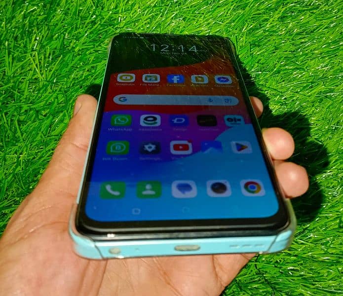 itel S23 (8+8 RAM) 128 GB ROM 1