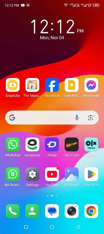 itel S23 (8+8 RAM) 128 GB ROM 4