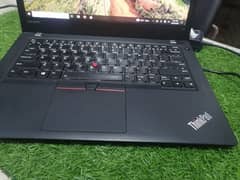 Lenovo T470 i7 7th gen with glass less touch screen