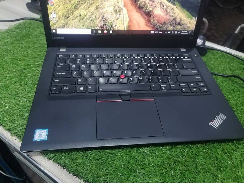 Lenovo T470 i7 7th gen with glass less touch screen 2