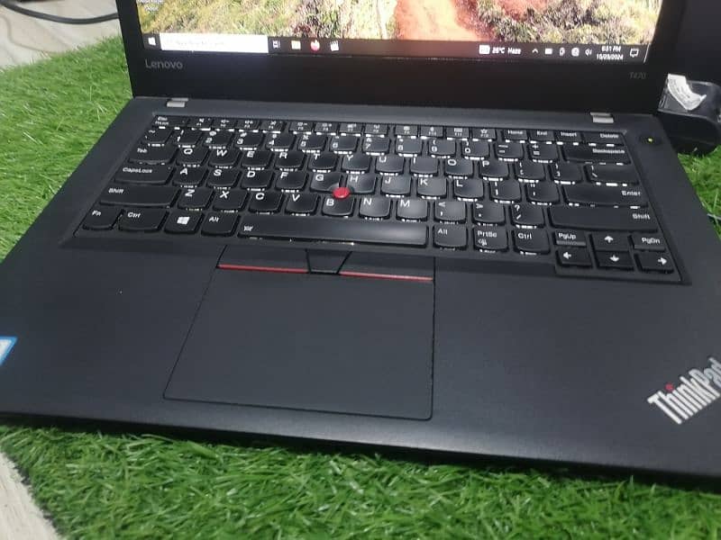 Lenovo T470 i7 7th gen with glass less touch screen 5