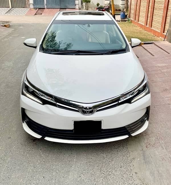 Toyota Altis Grande 2018 0