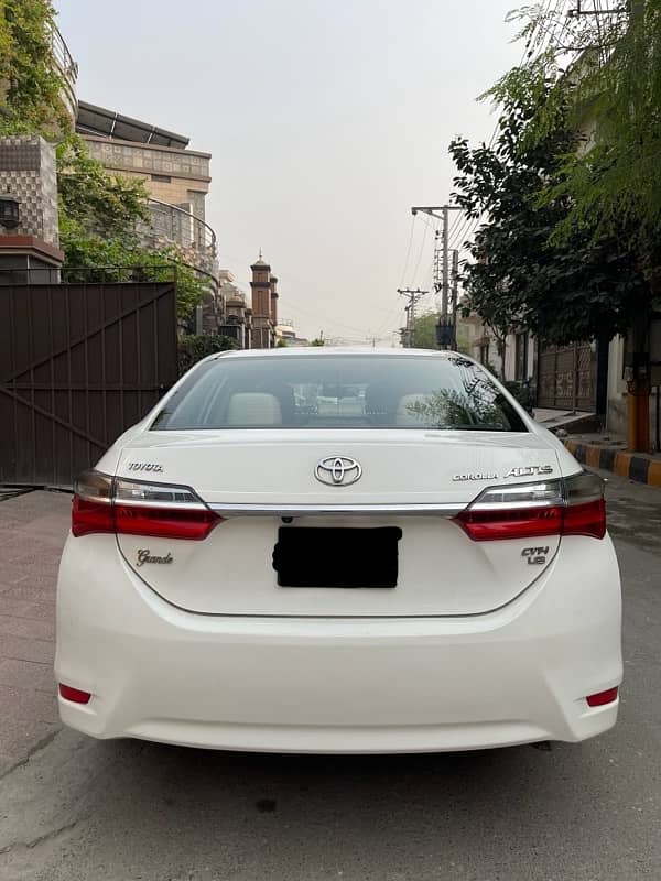 Toyota Altis Grande 2018 2