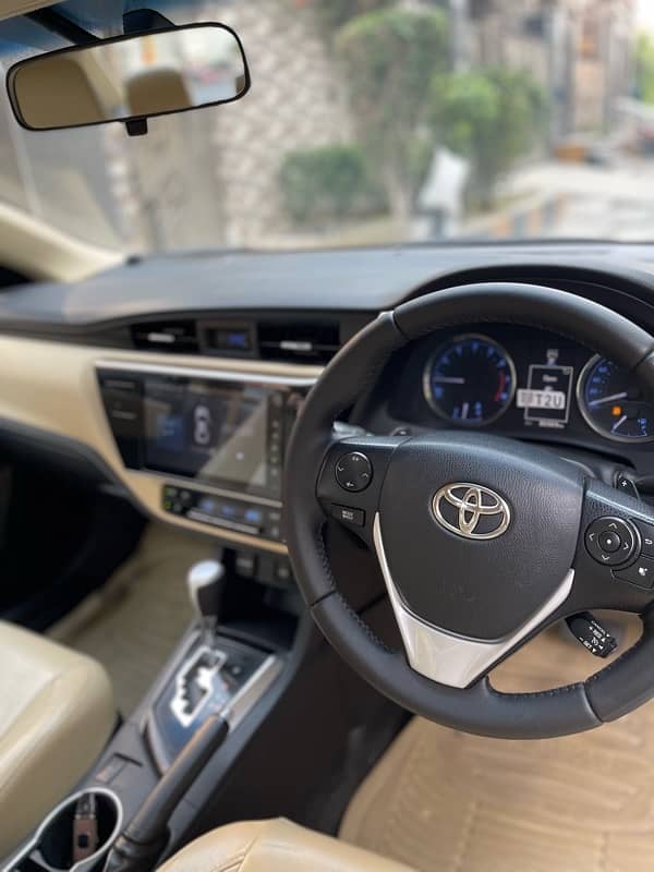 Toyota Altis Grande 2018 3