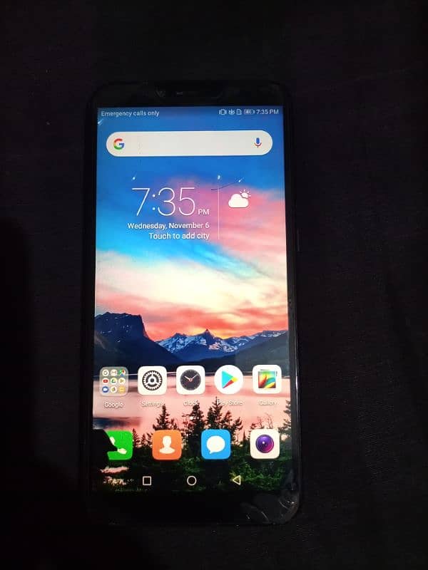 Huawei y6 prime 2018 /2ram 16 rom 0