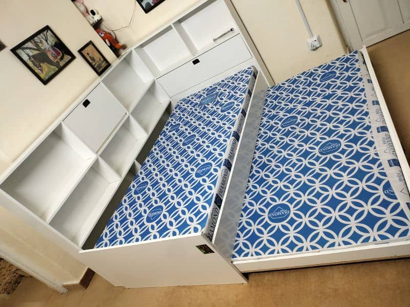 kids bed / baby bed / bunker bed / sliding bed cupboard 0316,5004723 6