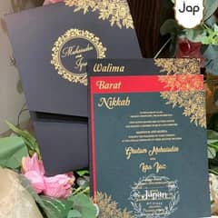 Customized and Digital wedding Cards 0