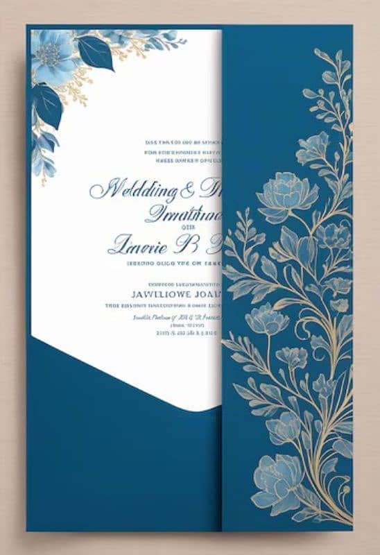 Customized and Digital wedding Cards 4