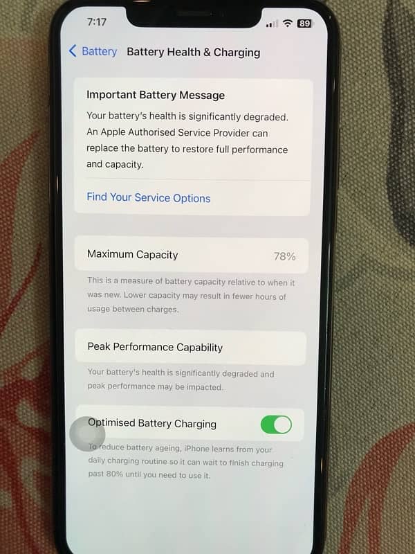 IPhone xs max PTA approved 3