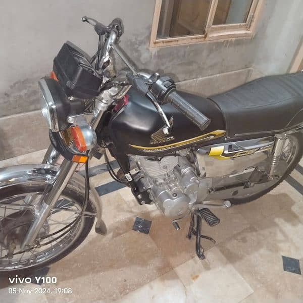 Honda 125 2