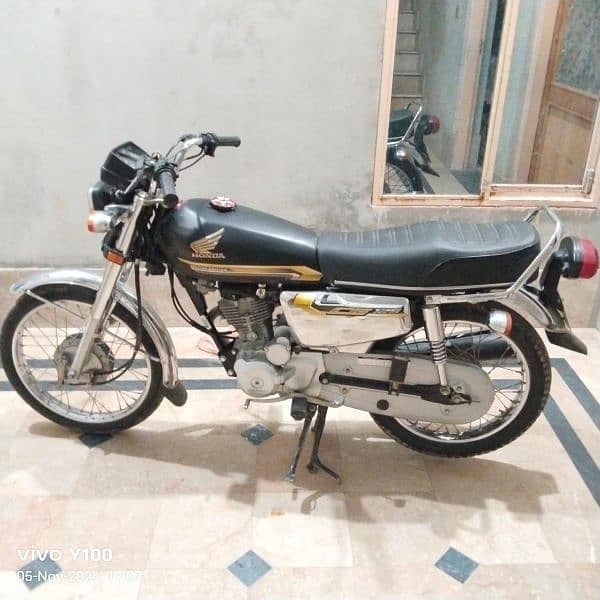 Honda 125 6