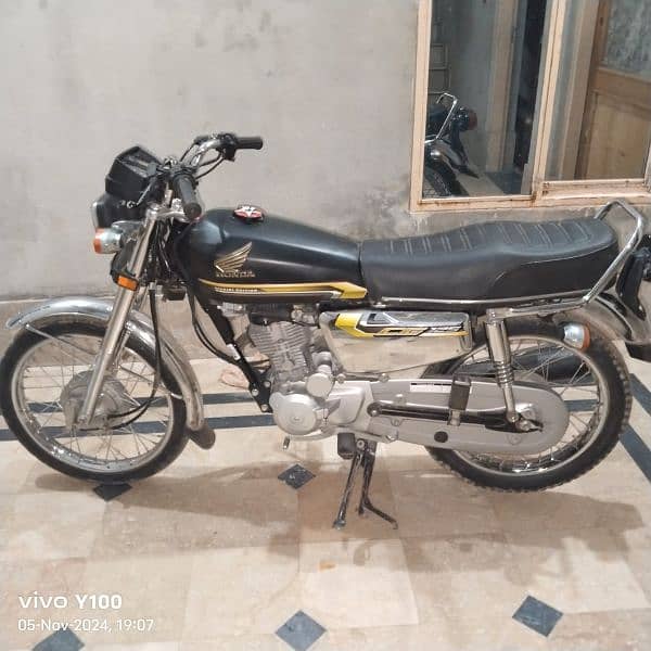 Honda 125 7