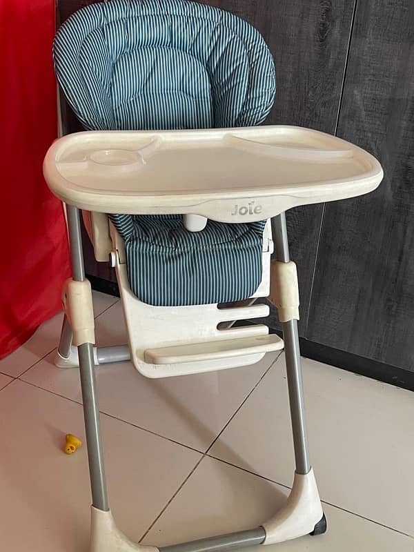 High chair 1