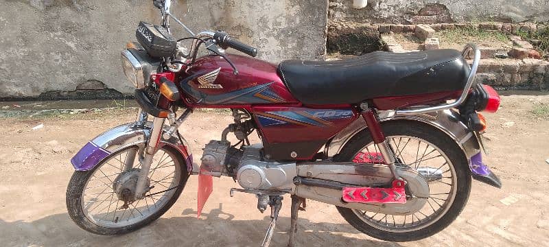 Honda cd 70 2