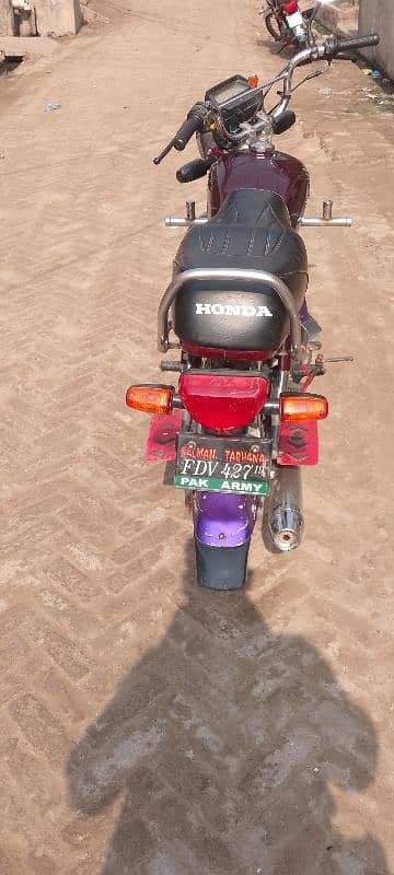 Honda cd 70 4