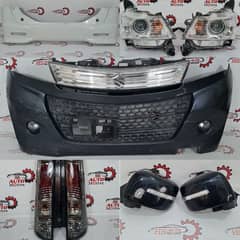 Suzuki Palette/Nissan Roox Front/Back Light Head/Tail Lamp bumper Part