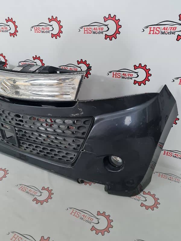 Suzuki Palette/Nissan Roox Front/Back Light Head/Tail Lamp bumper Part 6