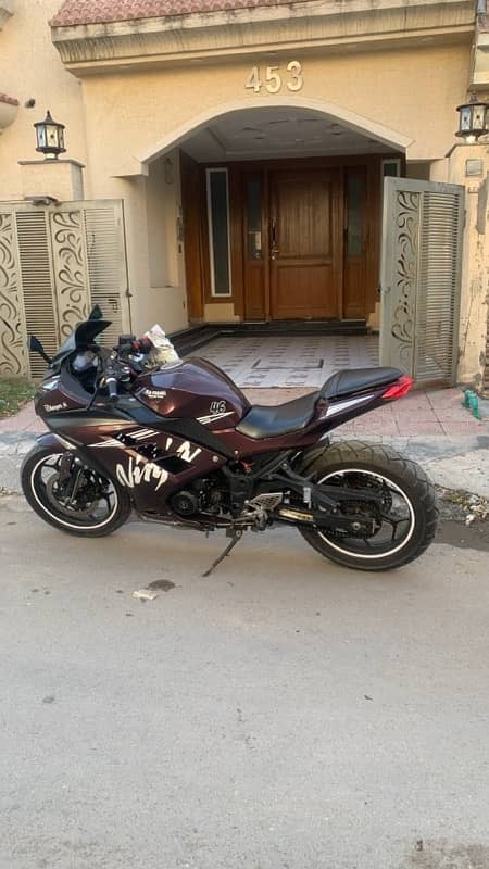 Kawasaki ninja Replica 3