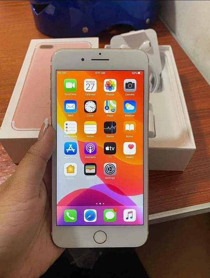 iphone 7plus 128GB PTA Approved 1