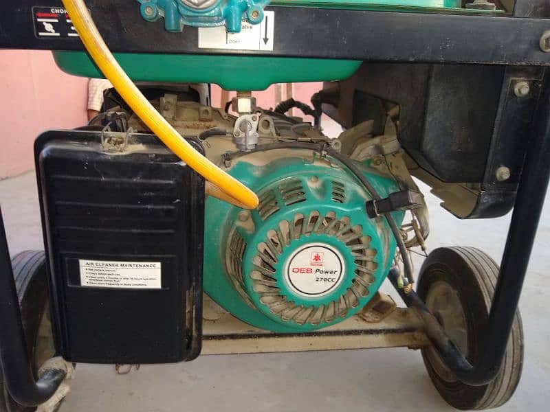 Generator 5 KV Copper Winding Genuine Condition 4