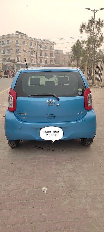 Toyota Passo 2015 3