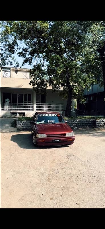 Daihatsu Charade 1984 2