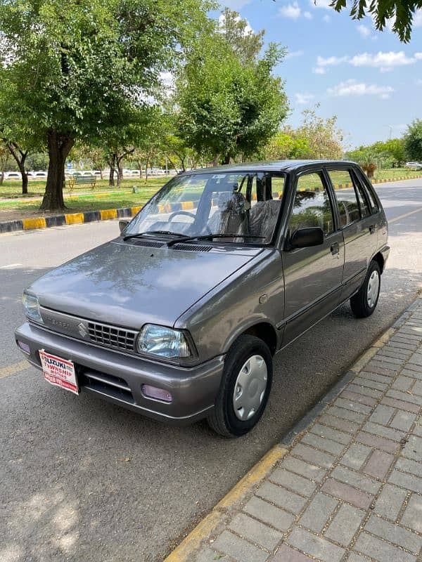 Suzuki Mehran VXR 2018 2