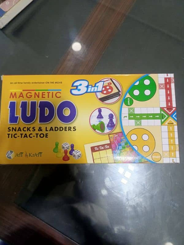 magnetic ludo game balance ice cube 0