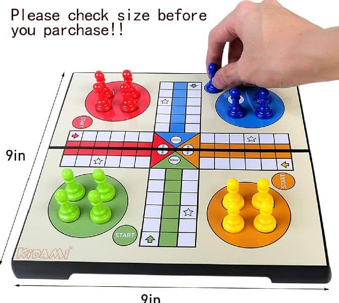 magnetic ludo game balance ice cube 1