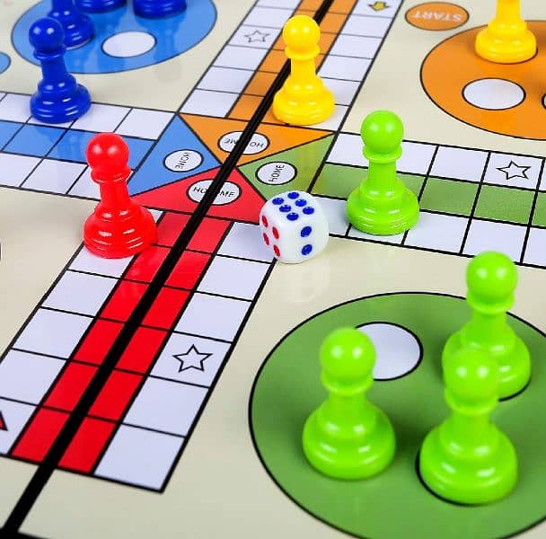 magnetic ludo game balance ice cube 2