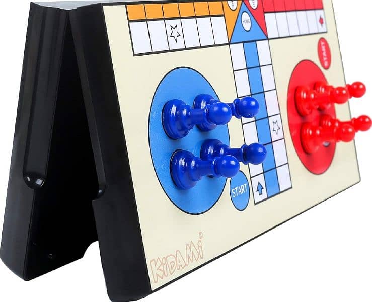 magnetic ludo game balance ice cube 4