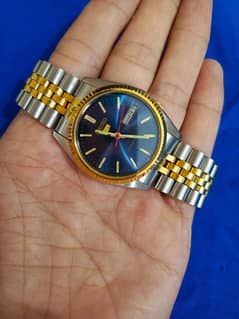 seiko 5 Atomic watch for men