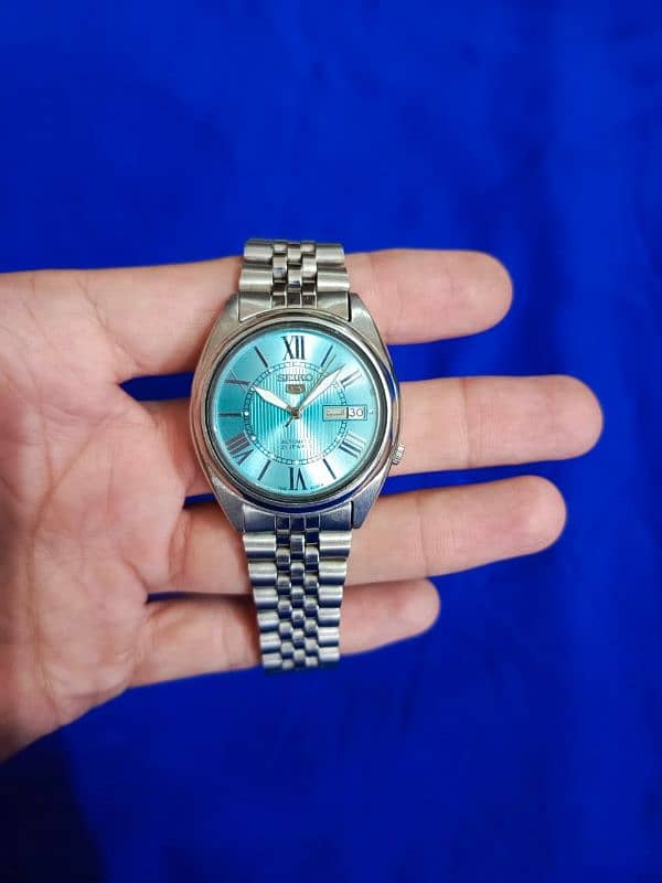 seiko 5 Atomic watch for men 1