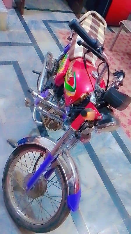 Road prince Lush motor bike for sale 7