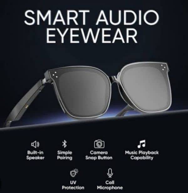 audio bluetooth sunglasses 0