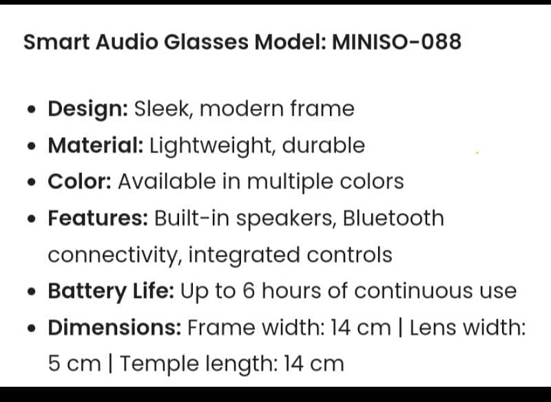 audio bluetooth sunglasses 2