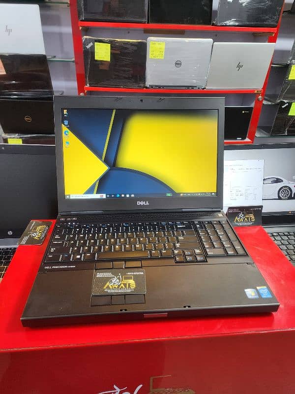 Dell M4800 Workstation 2gb Graphics i7 4th Generation Ram8gb SSD 256gb 0