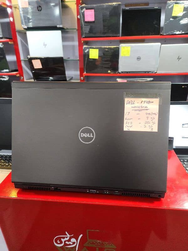 Dell M4800 Workstation 2gb Graphics i7 4th Generation Ram8gb SSD 256gb 2