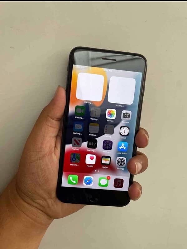 i phone 7 plus 256 gb pta approve 10/9 1