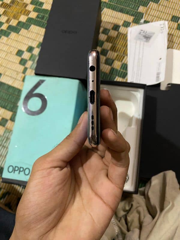 oppo reno 6 8+8 128gb exchange iphone 12 13 3