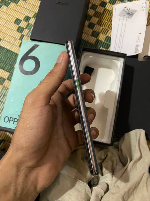 oppo reno 6 8+8 128gb exchange iphone 12 13 4