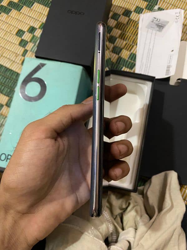 oppo reno 6 8+8 128gb exchange iphone 12 13 5