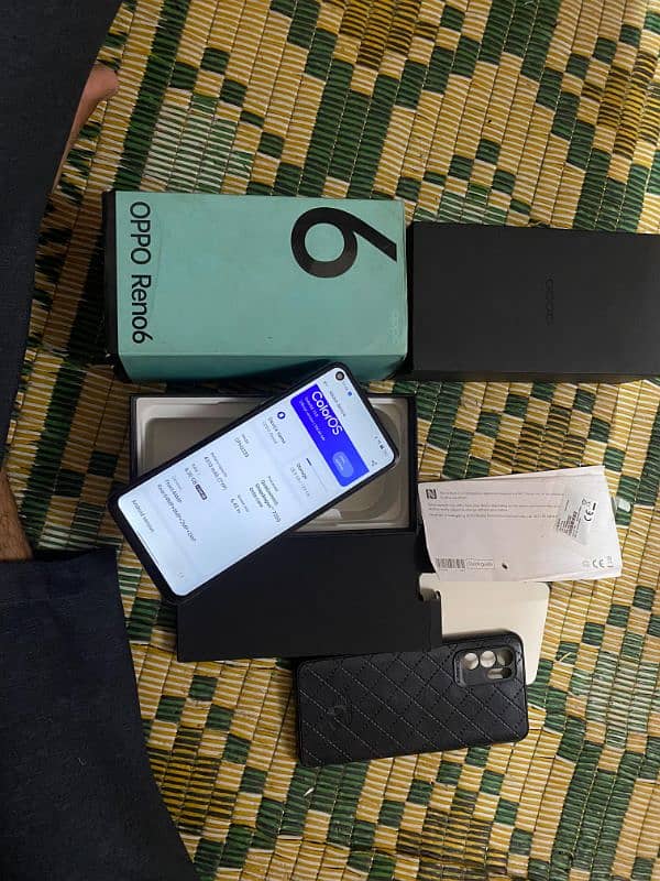 oppo reno 6 8+8 128gb exchange iphone 12 13 8