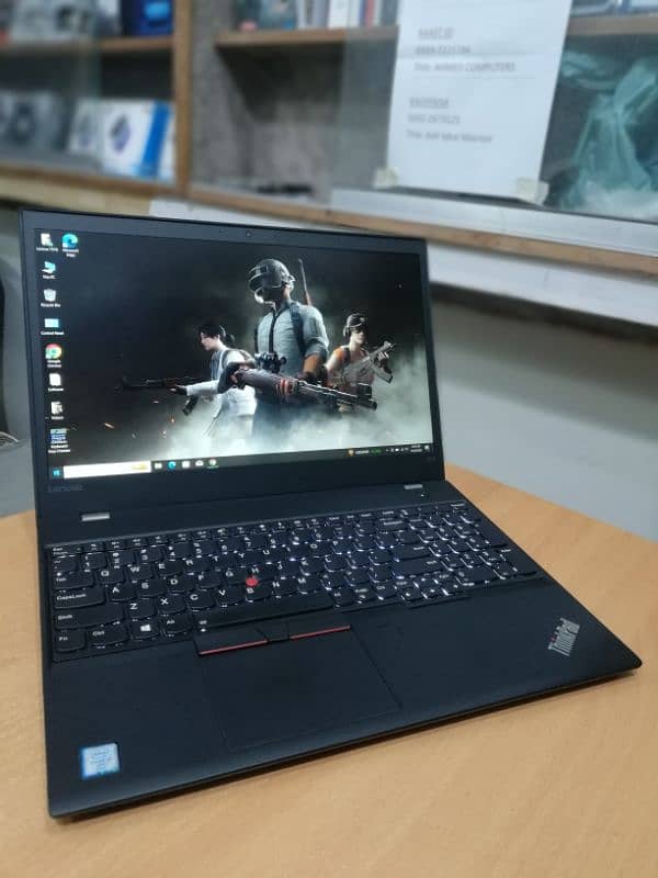 Lenovo Thinkpad T570 Corei7 6th Gen Laptop with 5 hours+ battery (A+) 2