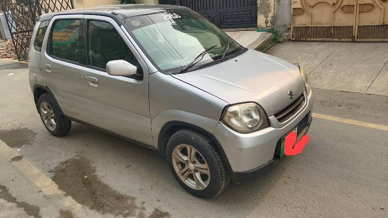 Suzuki Kei 2002 Registered 2008 3